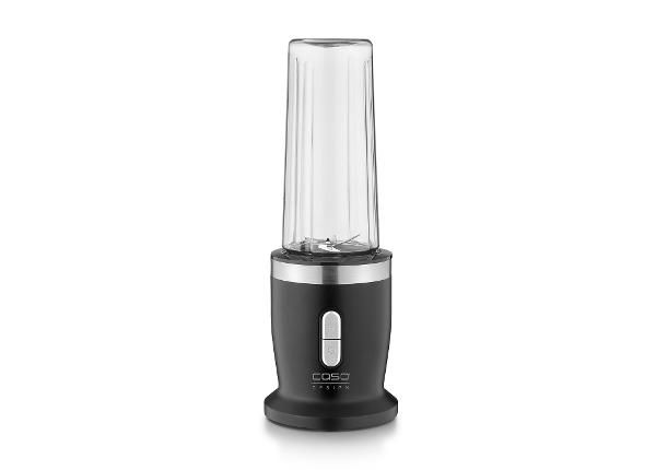 Langaton tehosekoitin Caso Click & Blend 03622, 0,5 L, mattamusta/ruostumaton teräs