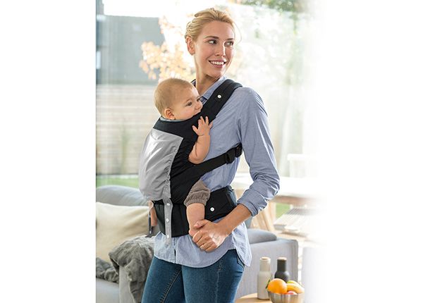Lapsen kantoreppu Smart Carrier black
