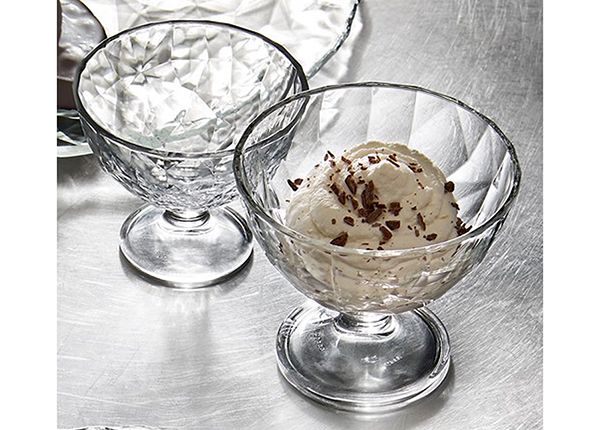 Lasikulho Diamond 360 ml Ø13cm, 3 kpl