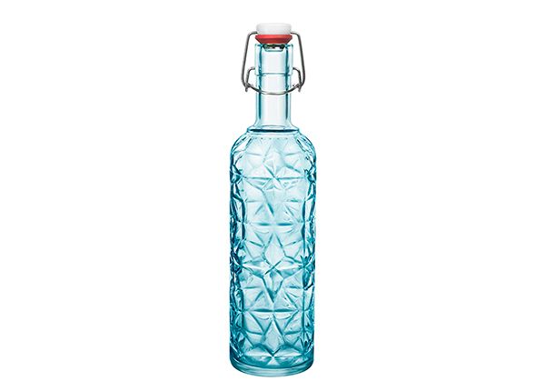 Lasipullo Oriente, 100 cl, sininen