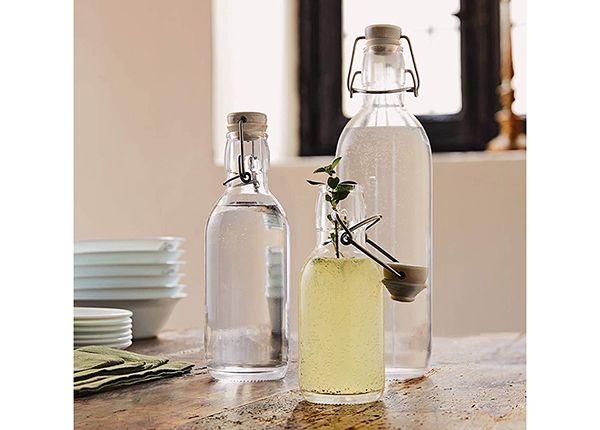 Lasipullot Emilia 500 ml, 3 kpl