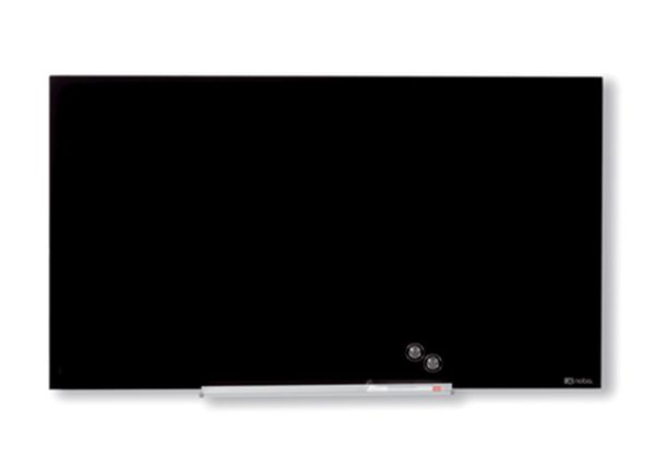 Lasitaulu magneettipinnalla Nobo diamond 45" (laajakulma, musta)
