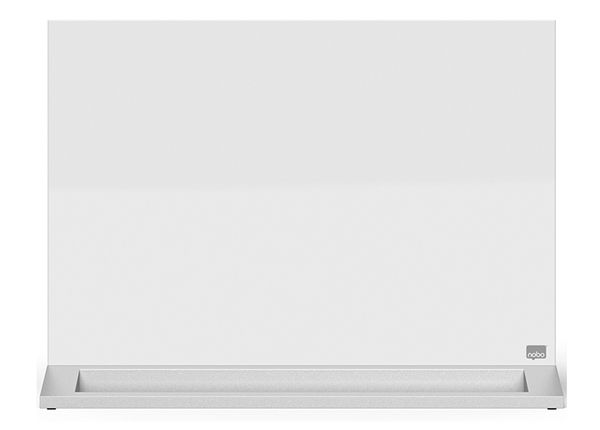 Lasitaulu magneettipinnalla Nobo diamond 57" (laajakulma, valkoinen) 126x71 cm