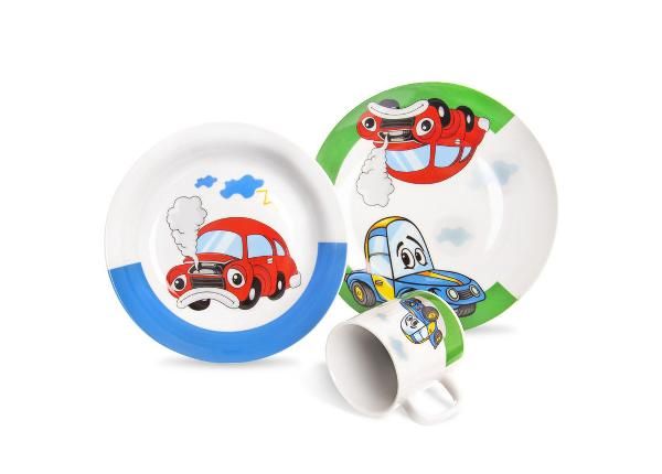 Lasten astiasto Auto