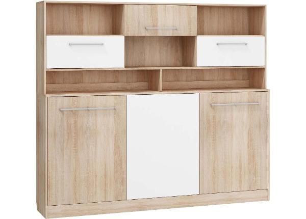 Lasten kaappisänky Mac 90x200 cm