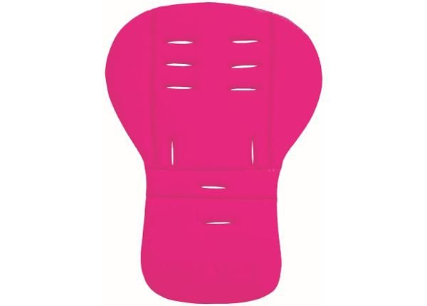 Lasten rattaiden istuinsuoja Fillikid Memory pinkki