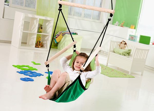 Lasten riipputuoli Kid's Swinger Green