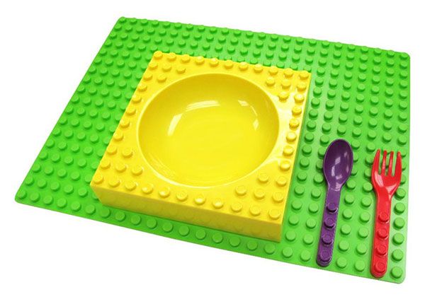 Lasten ruokailuvälineet Placematix