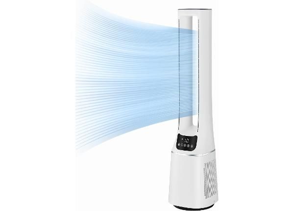 Lattiatuuletin ilmanpuhdistimella Midea MFP-120