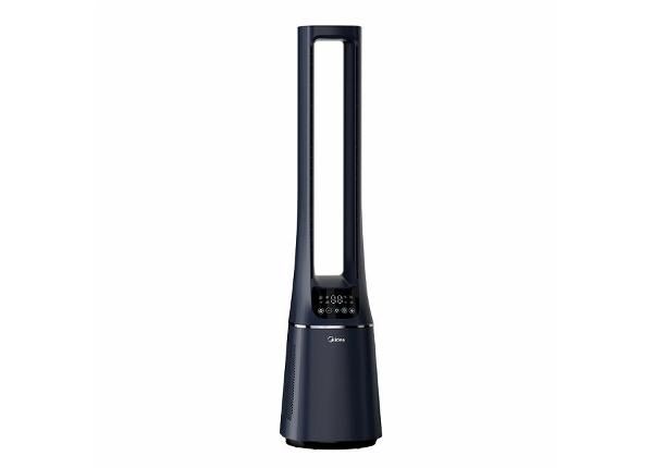 Lattiatuuletin ilmanpuhdistimella Midea MFP-120i (BL)