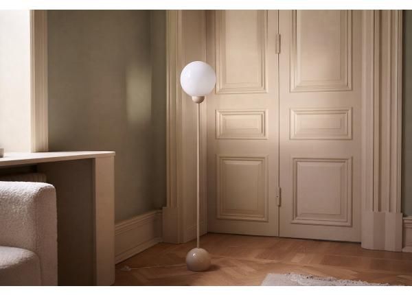 Lattiavalaisin Ripley, beige