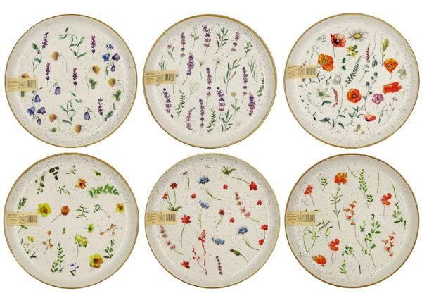 Lautanen Belle 20 cm, 6 kpl