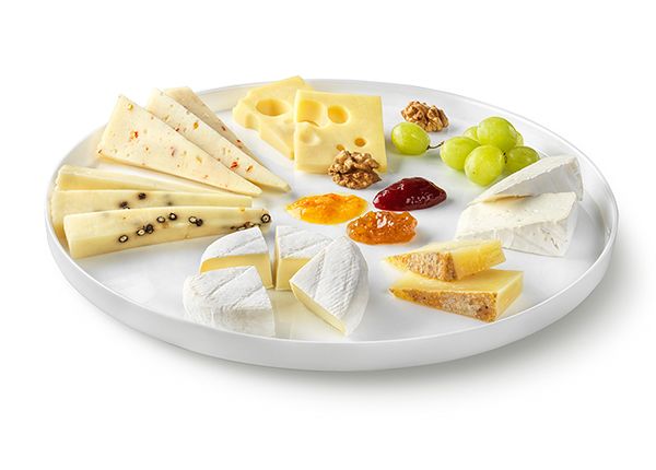 Lautanen Grangusto Ø 32 cm, valkoinen, 2 kpl