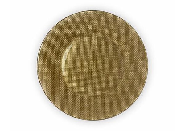 Lautanen Inca kullanvärinen Ø 31 cm, 3 kpl