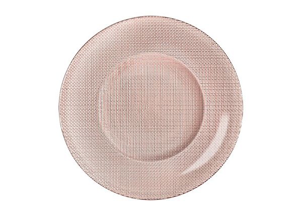 Lautanen Inca kupari Ø 31 cm, 3 kpl