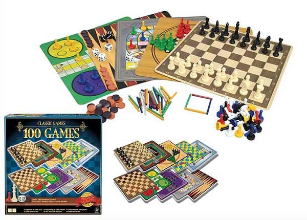 Lautapelisarja 100 peliä Classic Games