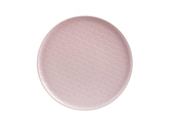 Lautaset Marrakesz Ø 20 cm, 4 kpl, roosa
