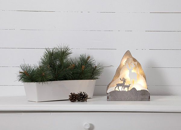 LED joulukoriste FAUNA