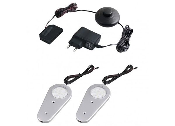 LED kalustevalaisin, 2 kpl