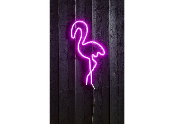 LED-koriste Silhouette