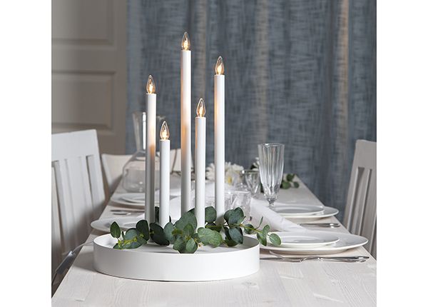 LED-kynttelikkö Deco
