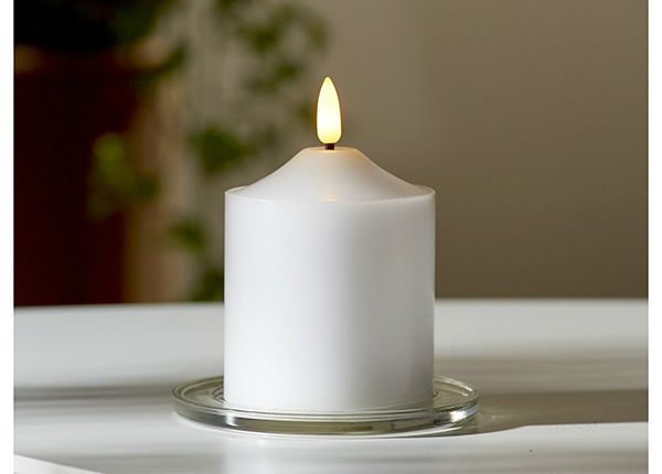 LED-kynttilä Flamme 12 cm