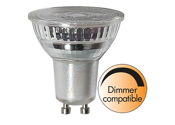 LED-lamppu LED GU10 MR16 Spot