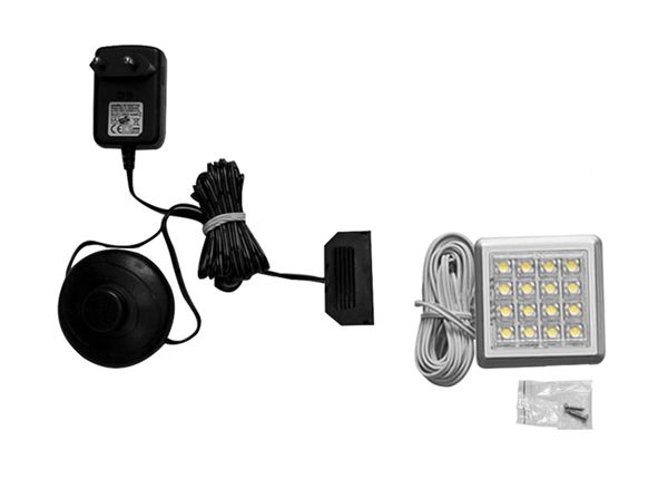 LED-valaisin