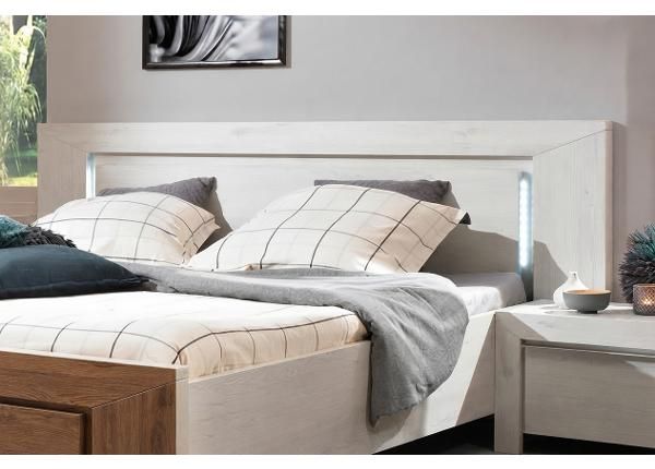 LED-valaisinsarja SARLAT sänkyyn