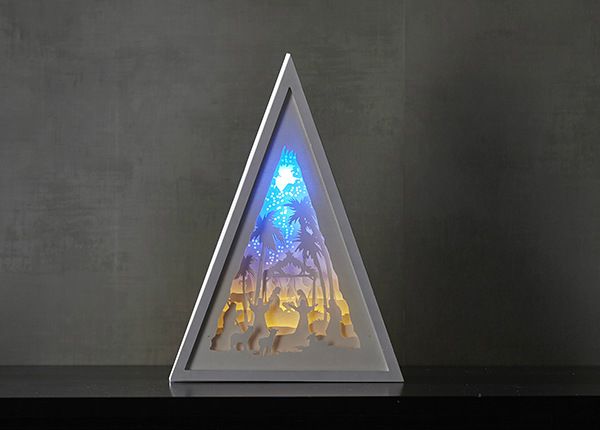 LED-valaistu sisustustaulu Scenery