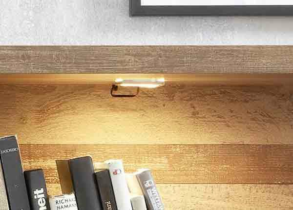 LED-valaistus hyllyn alle, 2 kpl