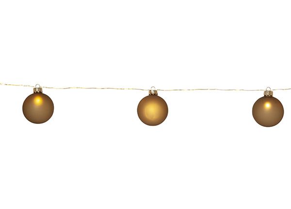 LED valonauha Bliss, tummanbeige