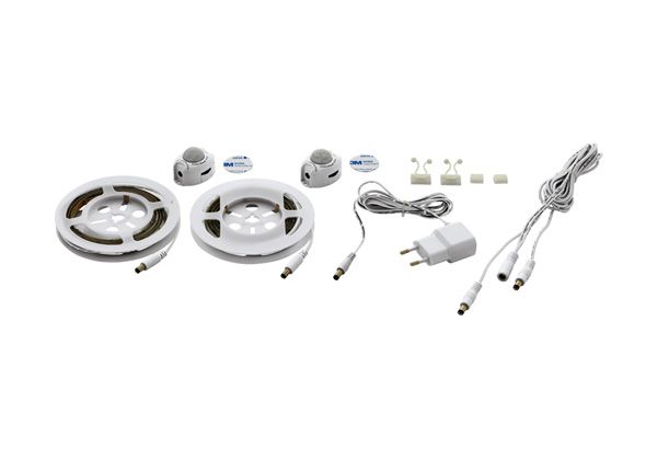 LED-valonauha Pidio 2x1,2 m