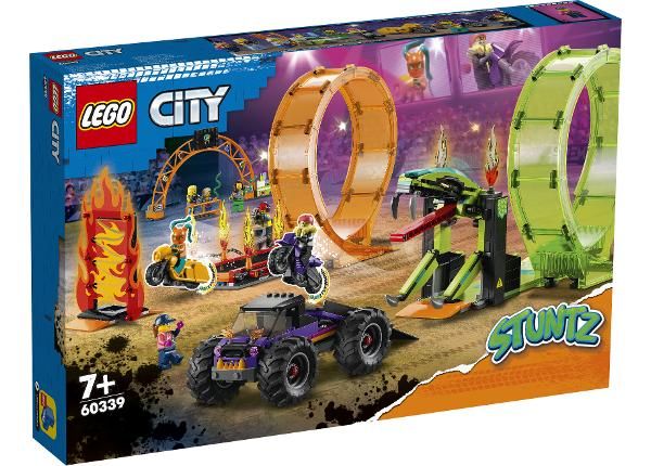 LEGO City Kahden silmukan stunttishow’n areena
