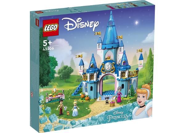 LEGO Disney Tuhkimon ja prinssi Uljaan linna