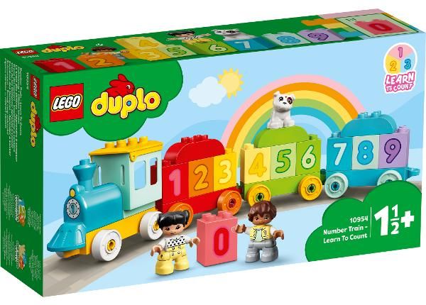 LEGO DUPLO Numerojuna