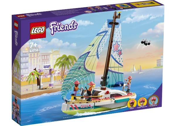 LEGO Friends Stephanien purjehdusseikkailu