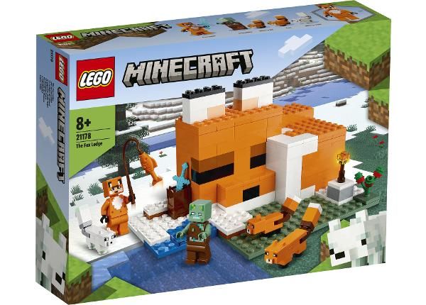 LEGO Minecraft Kettuhuvila