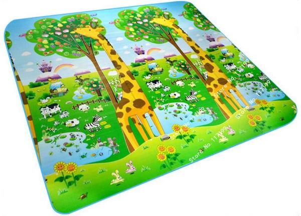 Leikkimatto ZOO 200x180 cm
