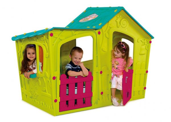 Leikkimökki Keter Villa Playhouse