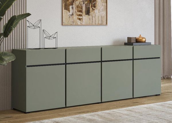 Lipasto 225 cm, vihreä