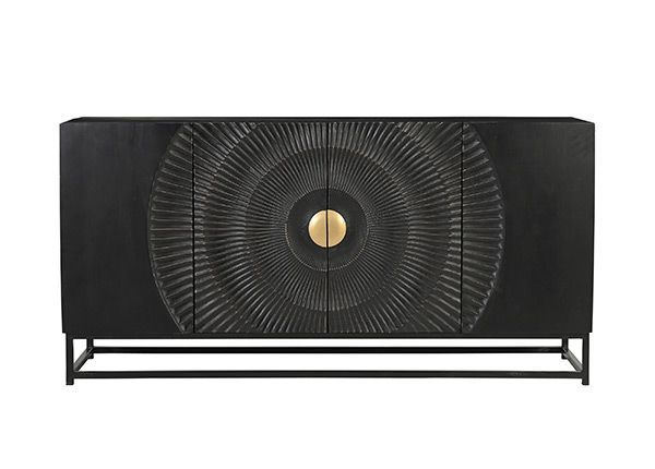 Lipasto Black Smooth 150 cm