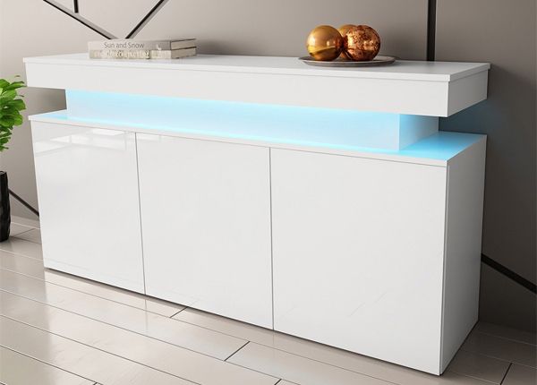 Lipasto Glossa 160 cm + LED