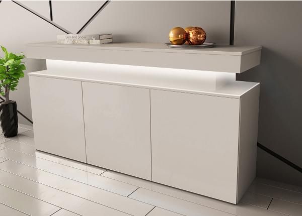 Lipasto Glossa 160 cm + LED