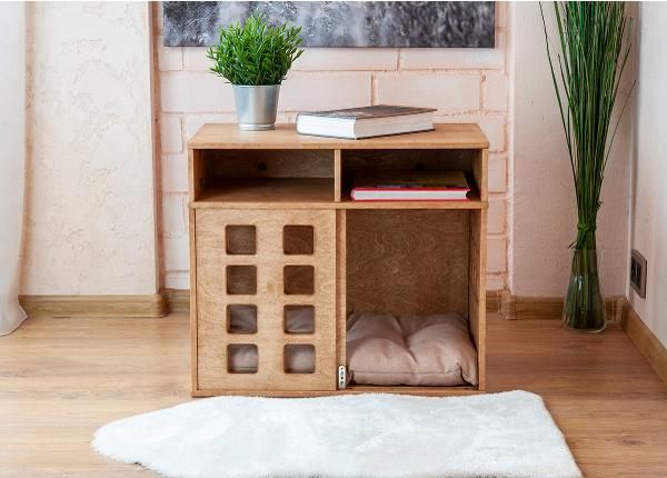 Lipasto/lemmikkitalo Cubo WS