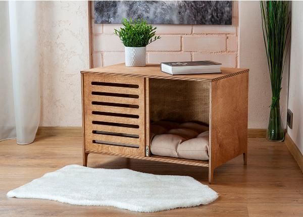 Lipasto/lemmikkitalo Nook H