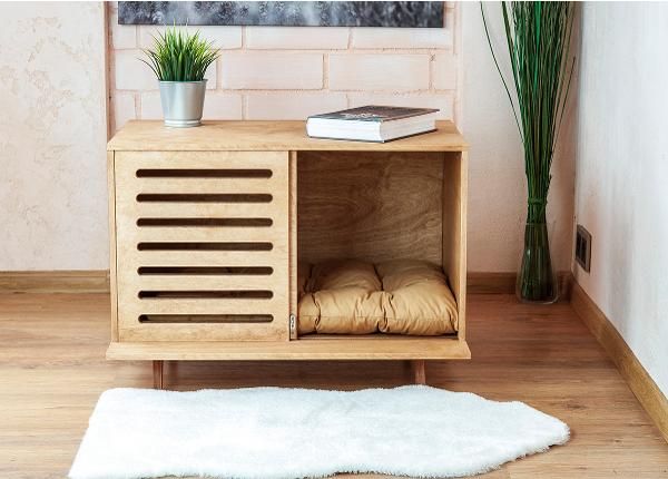 Lipasto/lemmikkitalo Nook H