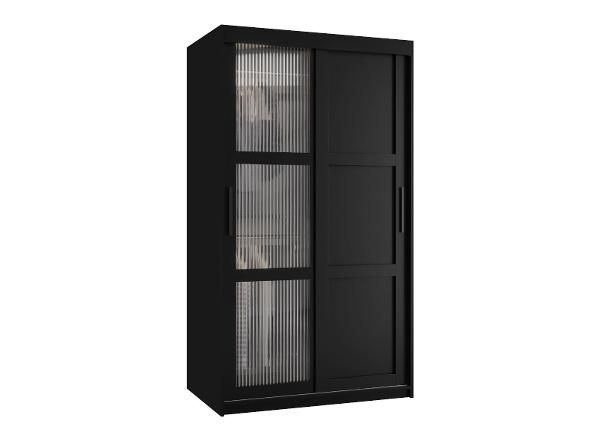 Liukuovellinen vaatekaappi Flutes