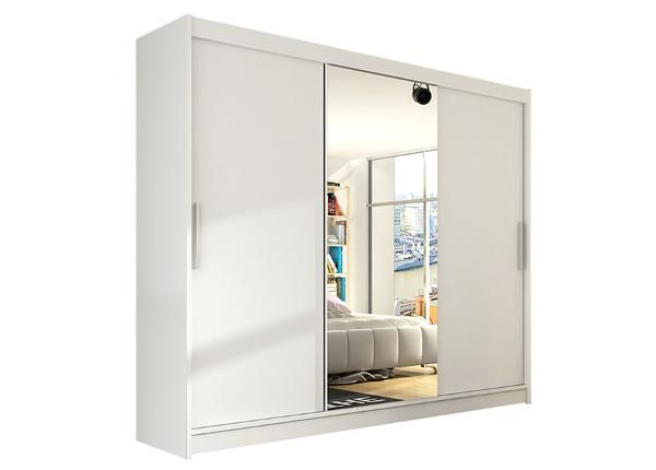 Liukuovikaappi 250 cm