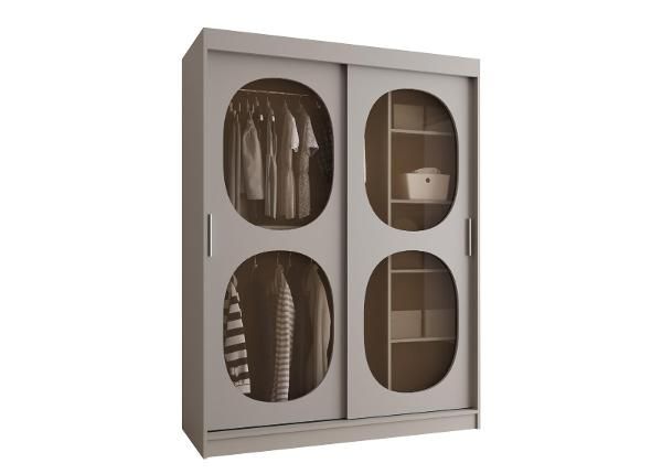 Liukuovikaappi Bahrajn 150 cm